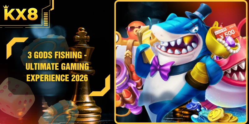 3 Gods Fishing - Ultimate Gaming Experience 2026