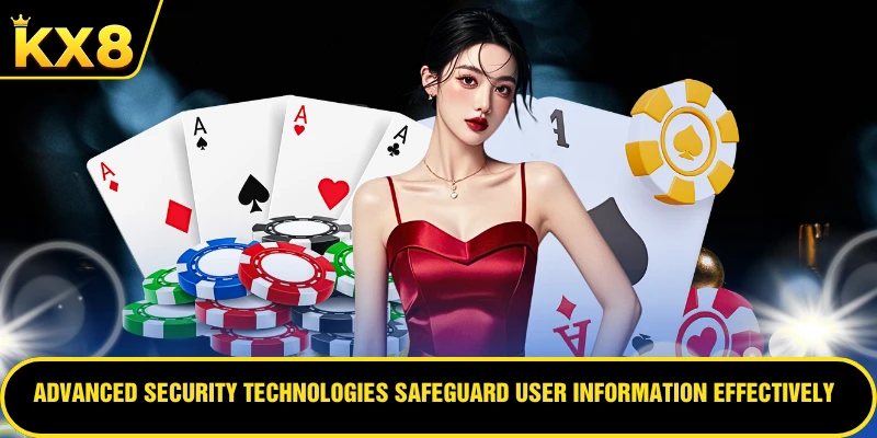 Advanced security technologies safeguard user information effectively
