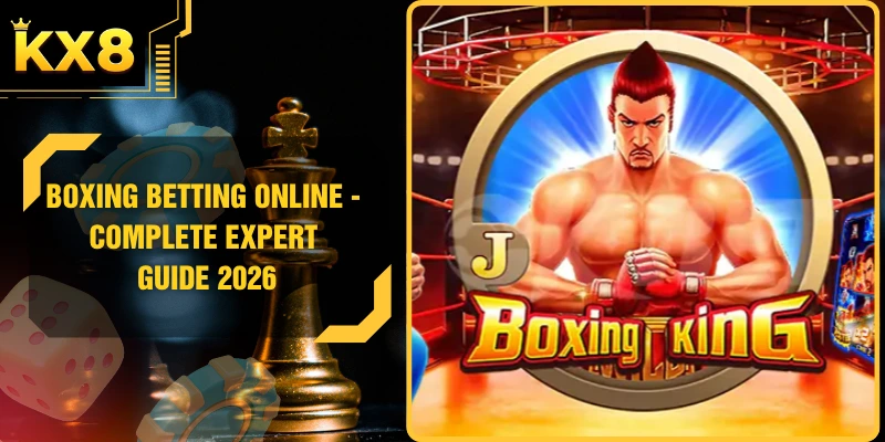 Boxing Betting Online - Complete Expert Guide 2026