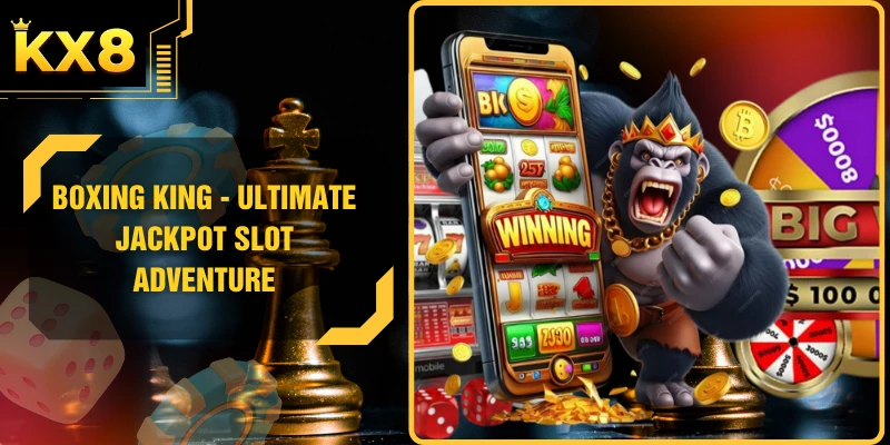 Boxing King KX8 - Ultimate Jackpot Slot Adventure