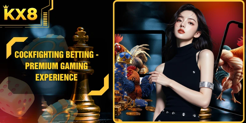 Cockfighting Betting - Premium Gaming Experience