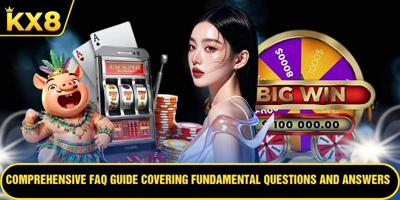 Comprehensive FAQ guide covering fundamental questions and answers