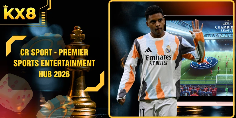 CR Sport - Premier Sports Entertainment Hub 2026