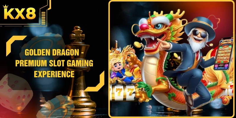 Golden Dragon - Premium Slot Gaming Experience
