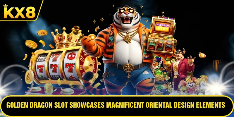 Golden Dragon slot showcases magnificent oriental design elements