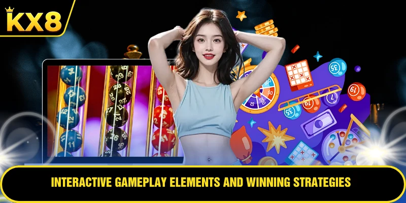 Interactive gameplay elements and winning strategies