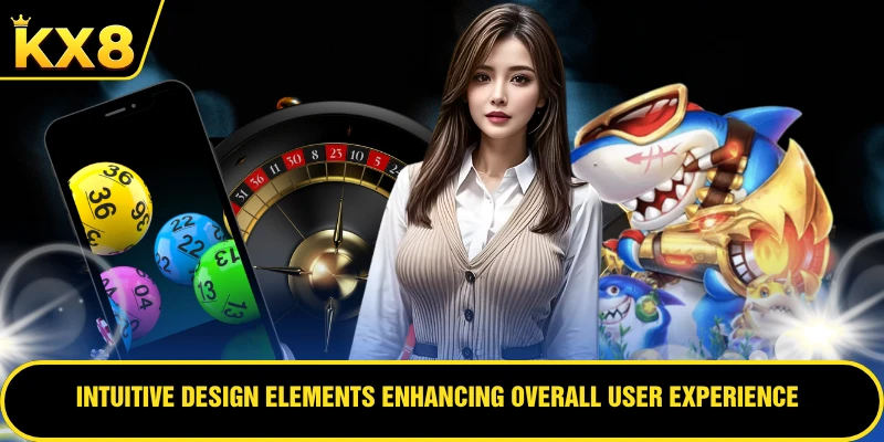 Intuitive design elements enhancing overall user experience