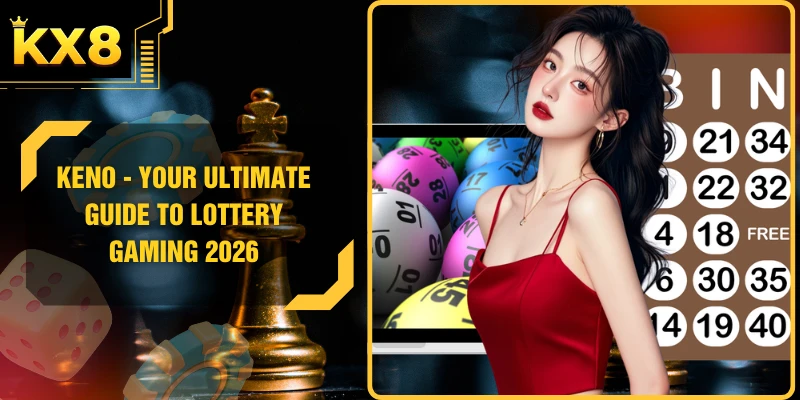 Keno - Your Ultimate Guide To Lottery Gaming 2026