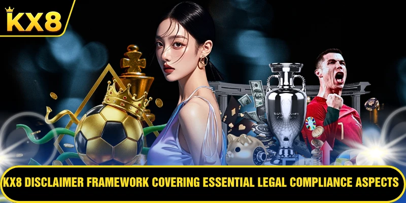 KX8 Disclaimer framework covering essential legal compliance aspects