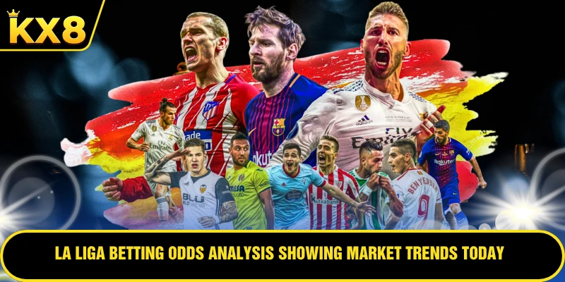 La Liga Betting Odds analysis showing market trends today