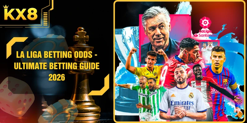 La Liga Betting Odds - Ultimate Betting Guide 2026