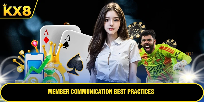 Member communication best practices