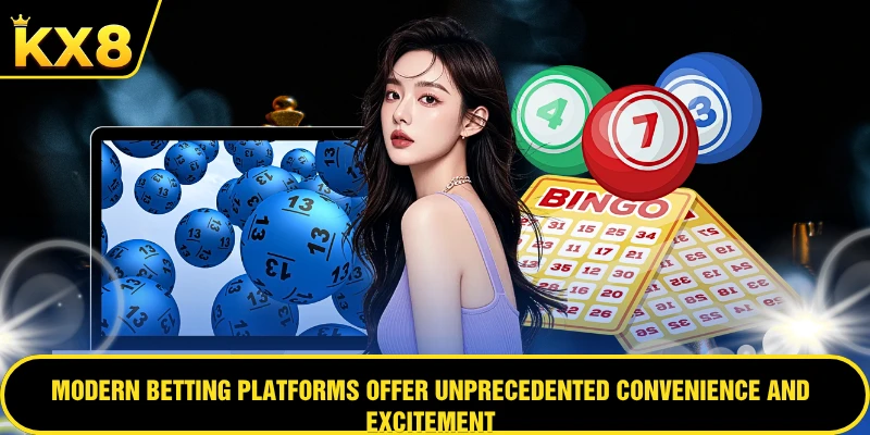 Modern betting platforms offer unprecedented convenience and excitement
