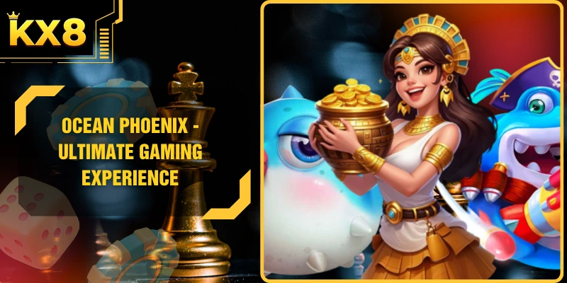 Ocean Phoenix - The ultimate fish shooting game experience.