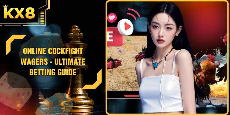 Online Cockfight Wagers - Ultimate Betting Guide in KX8