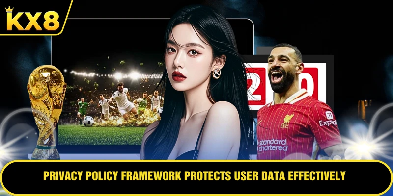 Privacy Policy framework protects user data effectively