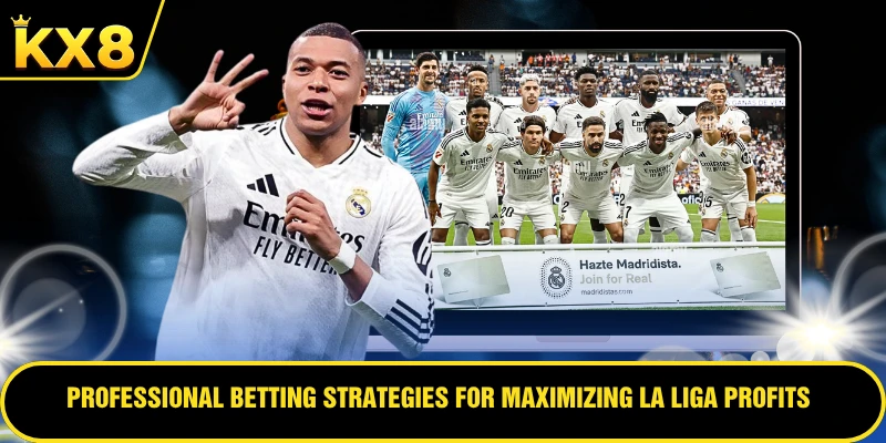 Professional betting strategies for maximizing La Liga profits