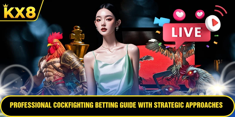 Professional cockfighting betting guide with strategic approaches