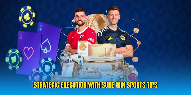 Strategic Execution with Sure Win Sports Tips